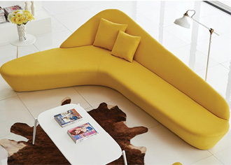 轉角休閑沙發(fā)