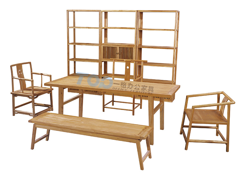 清靜、雅致、上品實木茶桌的溫潤大氣,不是追求,是沉淀的溫柔