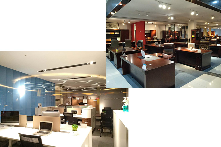 一格辦公家具展廳局部實拍 一格辦公家具展廳局部實拍