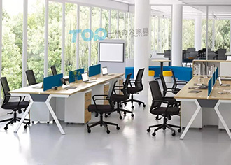 JA系列屏風辦公桌