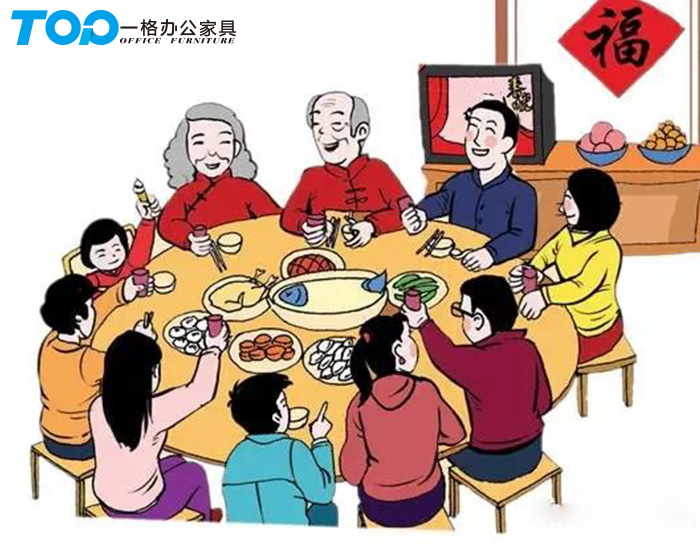 深圳辦公家具團圓飯 深圳辦公家具團圓飯