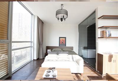 酒店式公寓家具實拍