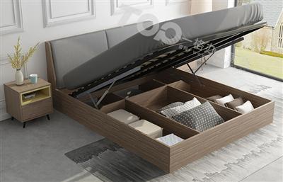 公寓箱體床、收納床