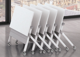 折疊桌加臺(tái)面擋板