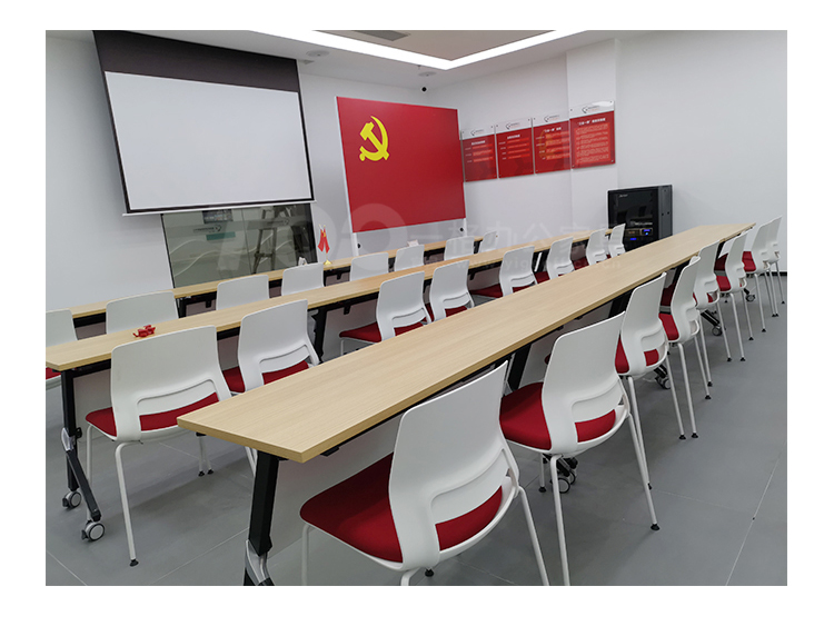 折疊收納帶輪滑培訓(xùn)桌 折疊收納帶輪滑培訓(xùn)桌