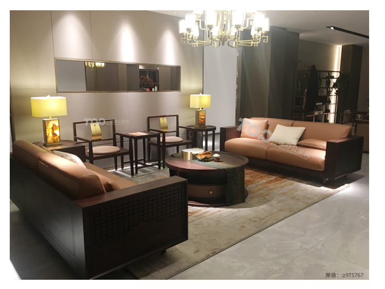 實木洽談沙發 實木洽談沙發