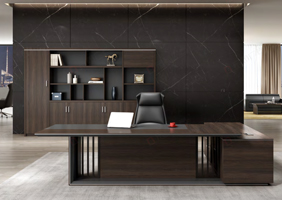 睿峰總裁班臺、3.6m會議桌