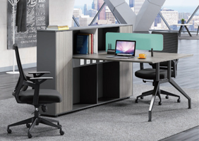匯愛高柜卡位辦公桌