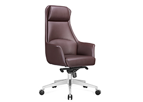 K1820A皮椅領導辦公椅、班臺前椅、會議椅8020