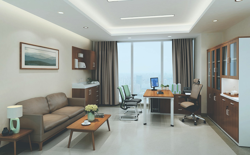 行政中心院長(zhǎng)辦公室家具