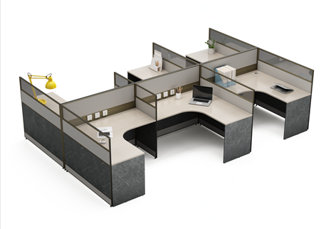 尚托系列-組合式屏風(fēng)卡位